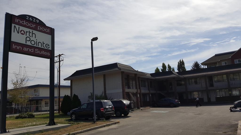 North Pointe Inn And Suites Κελόουνα  Εξωτερικό φωτογραφία